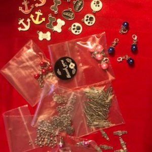 Charms and Pendents for making Jewelry, New Supplies